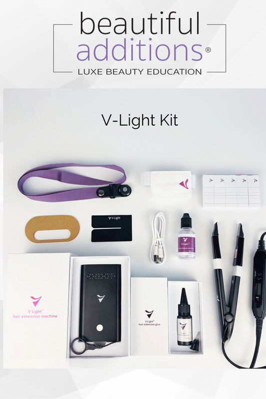 V-Light Hair Extension kit