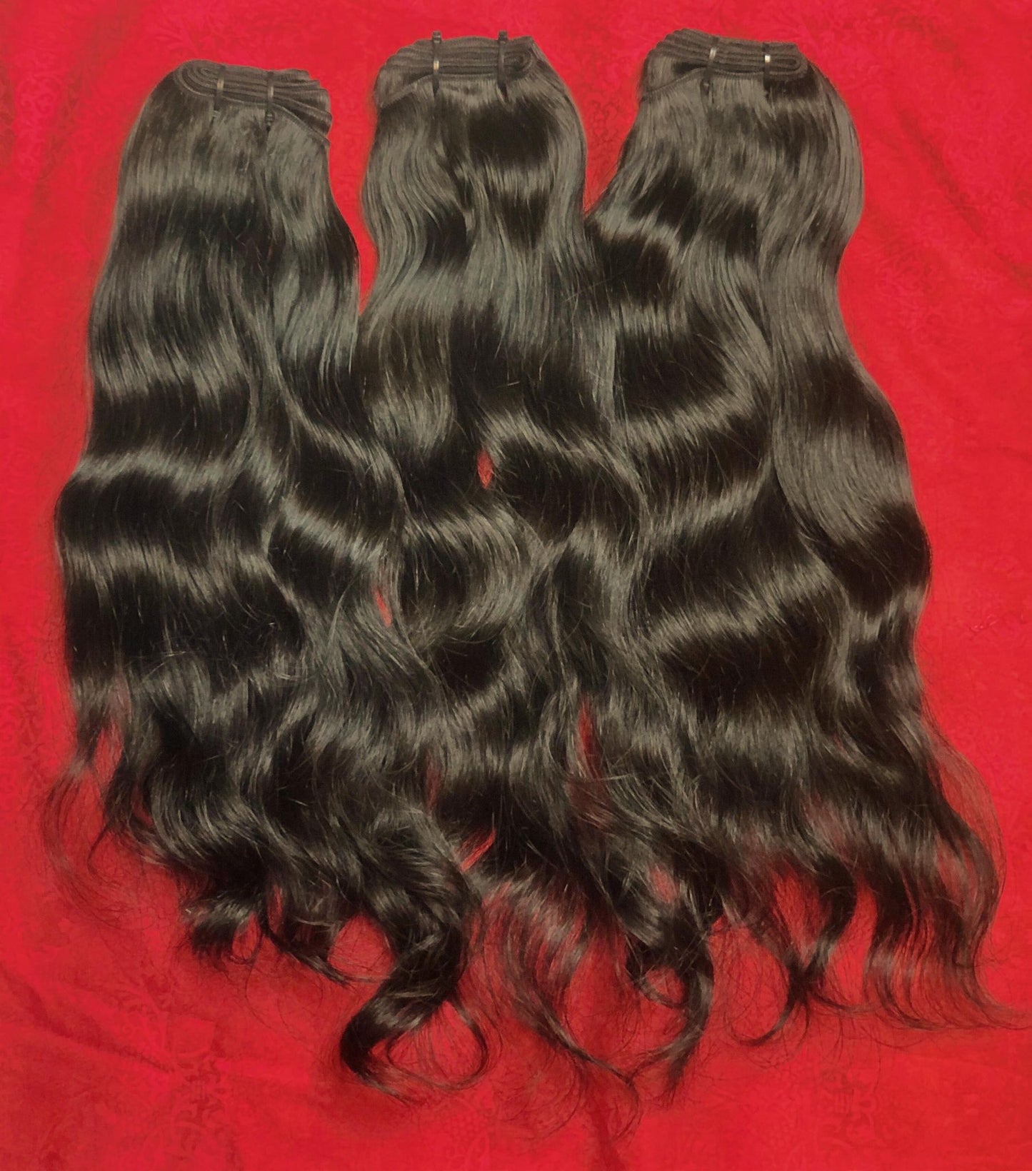 Remy Raw Weft Hair