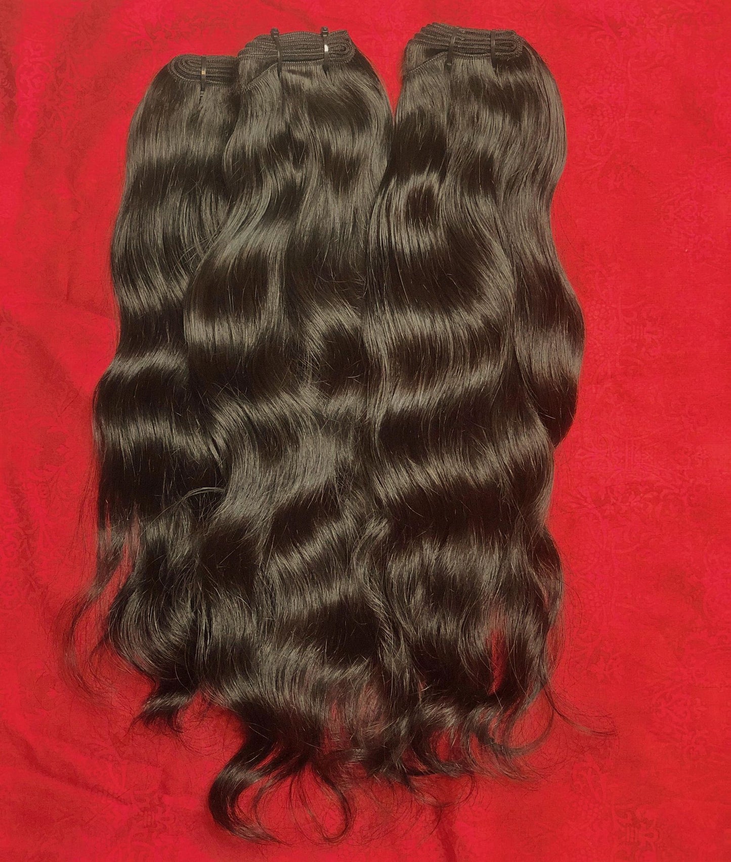 Remy Raw Weft Hair