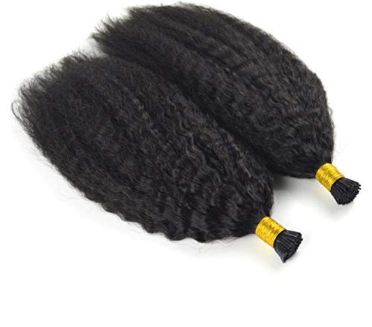 I-Tip Raw Kinky Straight