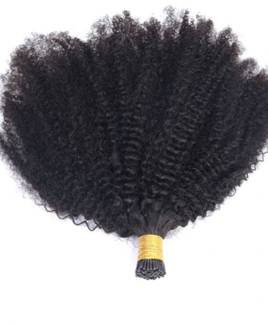 I-Tip Raw Kinky Curly