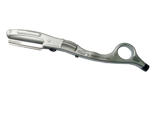 Electric Hair Razor Ultrasonic Hot Vibrating Razor