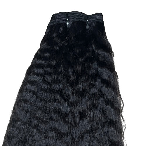 Kinky Straight Weft Hair