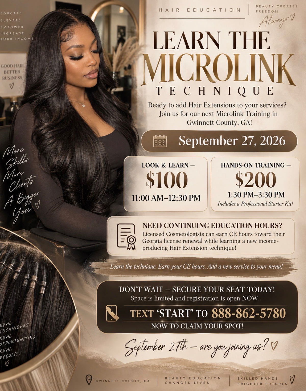 Look & Learn Micro Link Training