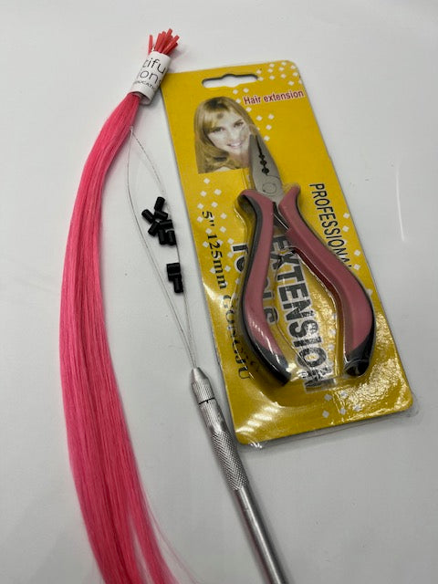 Pink I-Tip Straight - October Breast Cancer Awareness