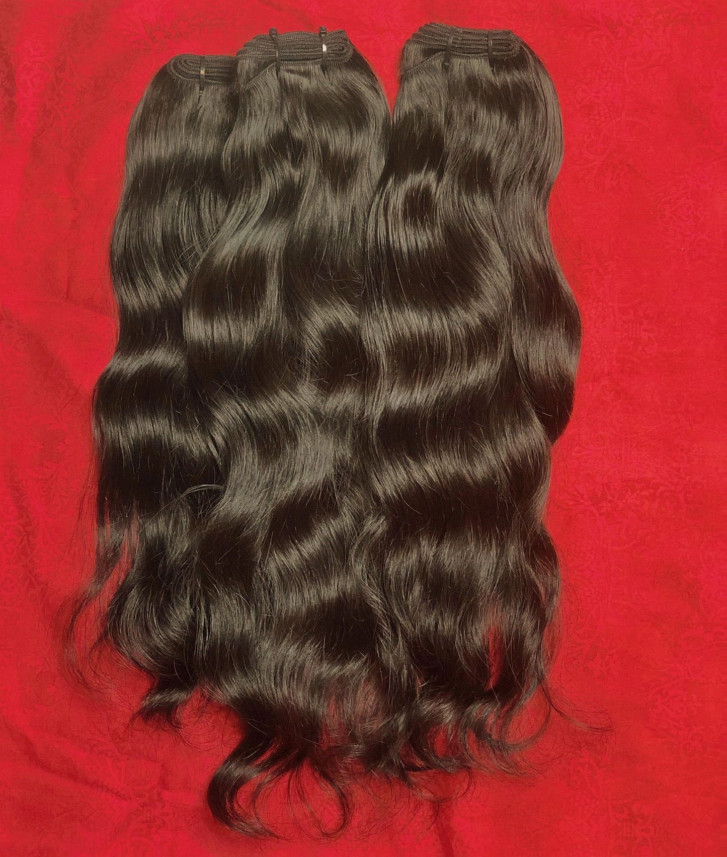 Remy Raw Weft Hair