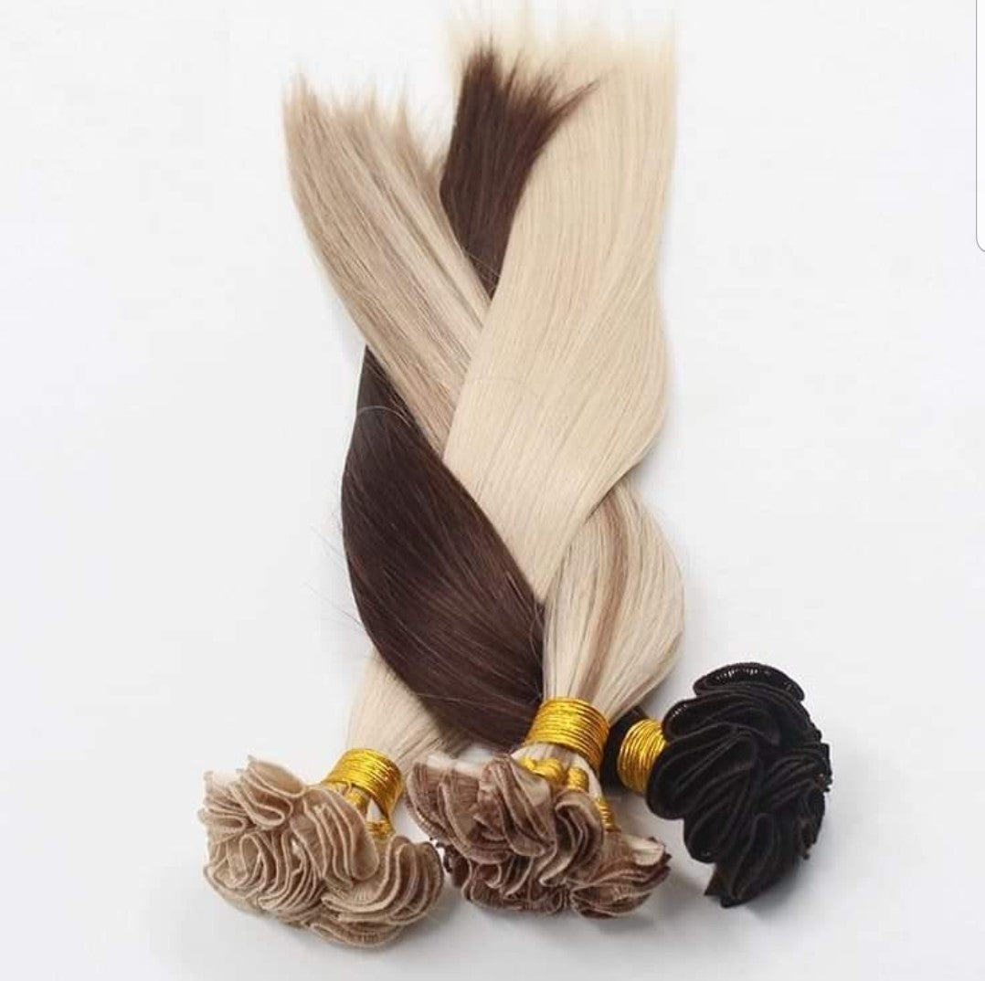 Weft with Micro-link training