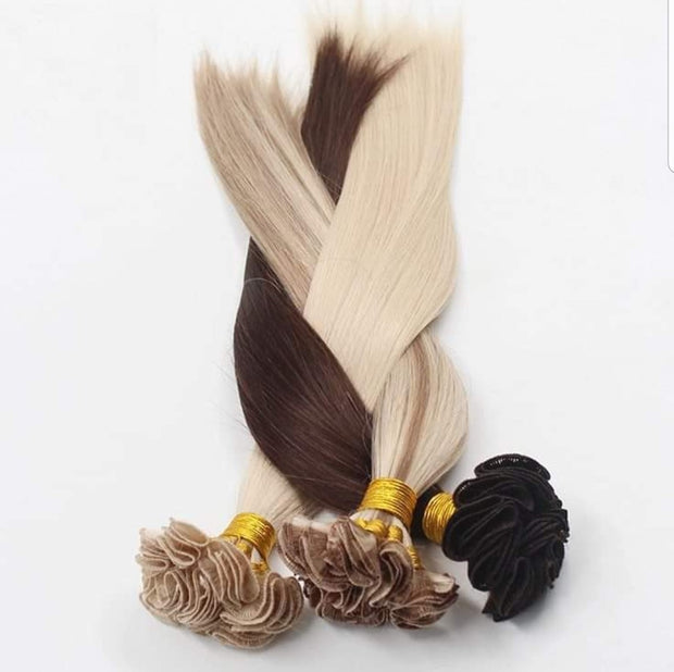 Weft with Micro-link training