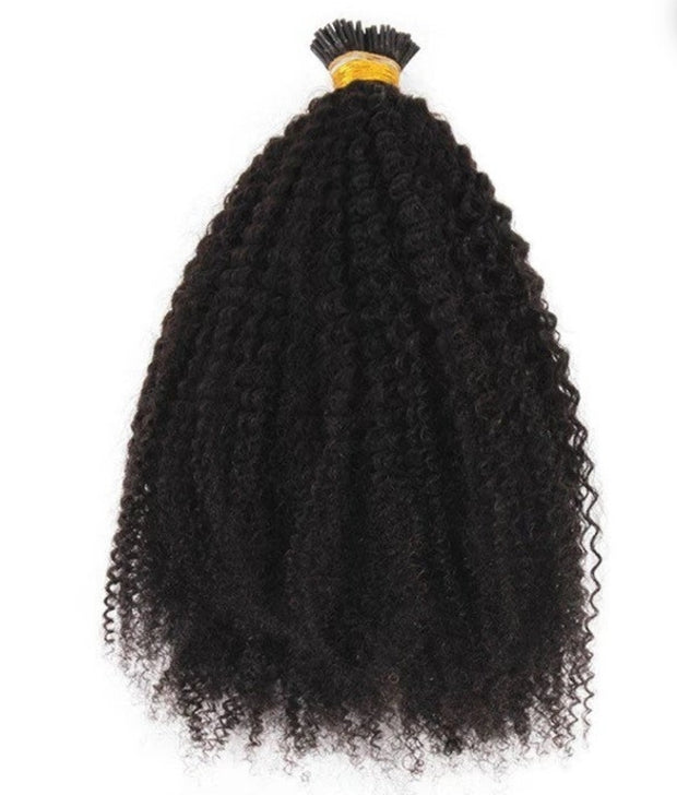 I-Tip Raw Kinky Curly