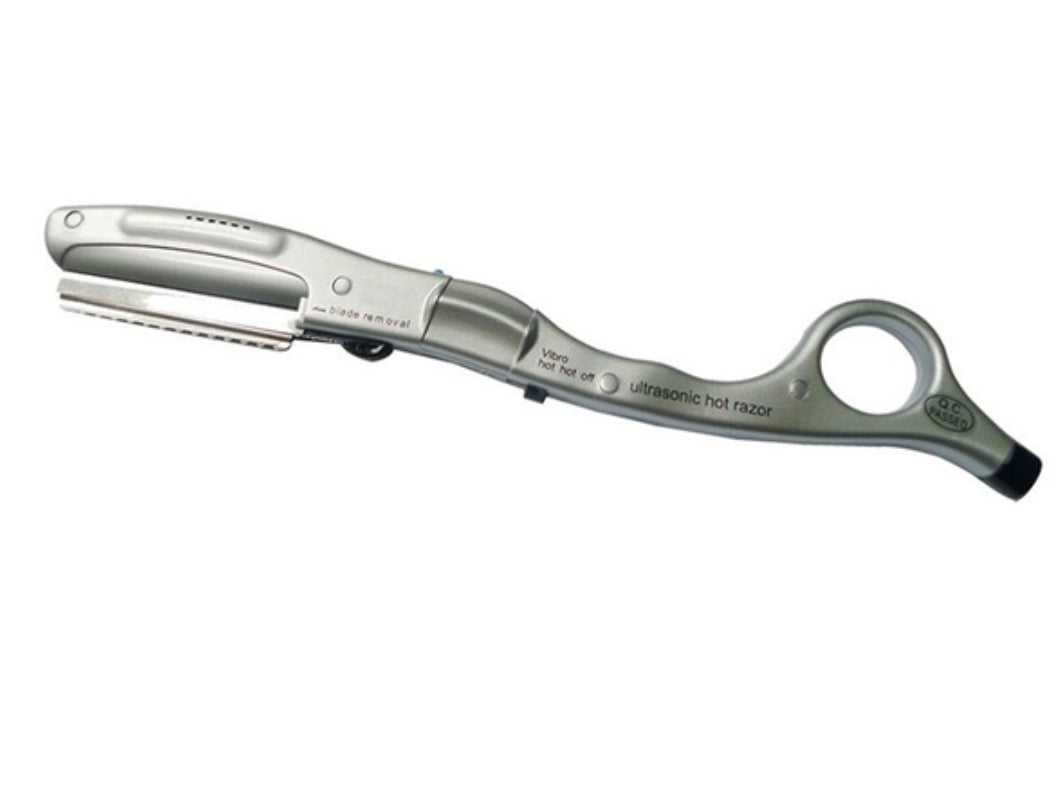 Electric Hair Razor Ultrasonic Hot Vibrating Razor – Beautiful Additions