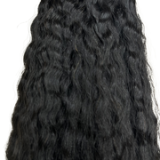 Kinky Straight Weft Hair